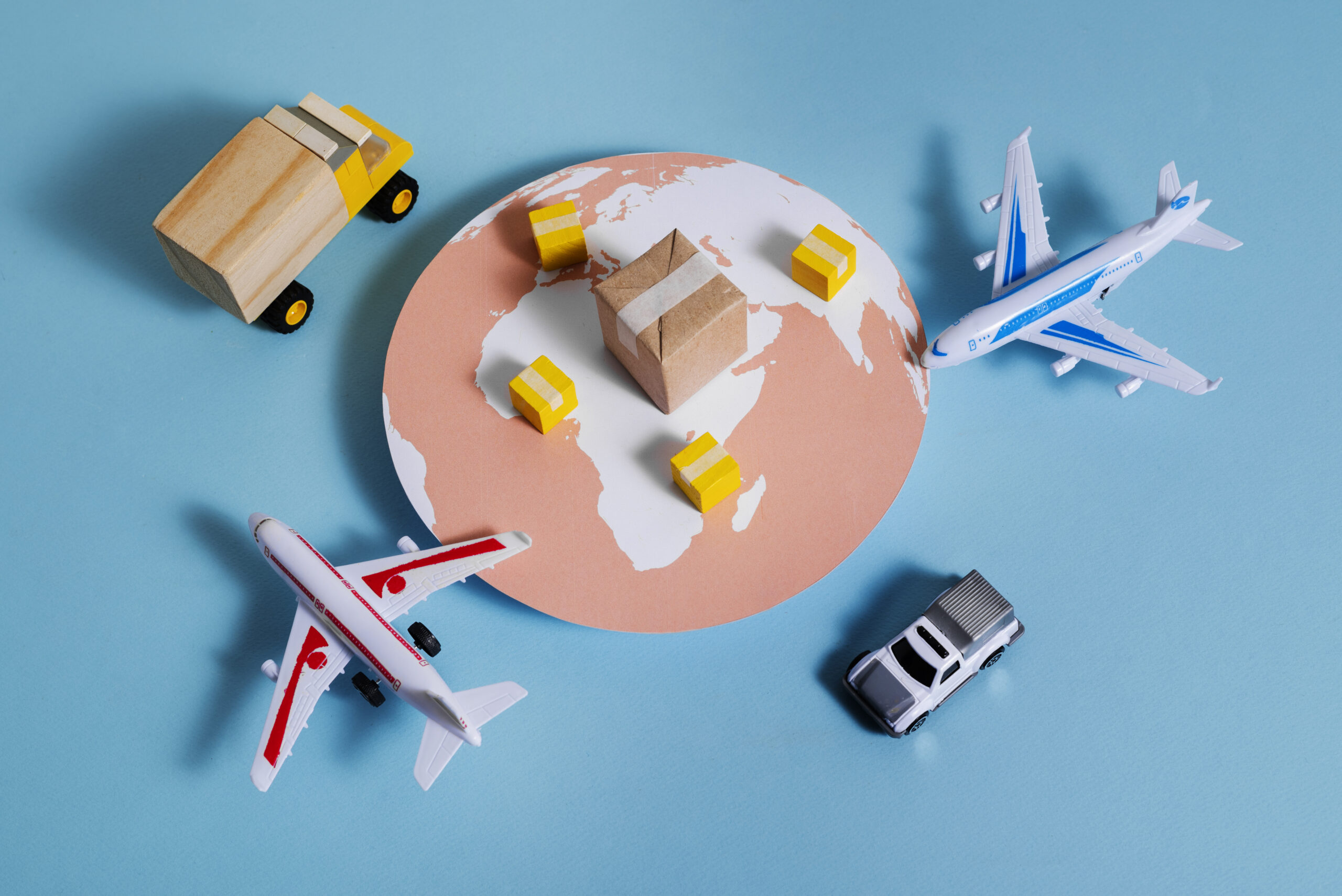 still life supply chain representation